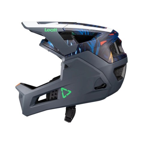 LEATT KASK ROWEROWY MTB ENDURO 4.0 (WYPINANA SZCZĘKA) V24 HELMET JUNGLE KOLOR GRANATOWY/BIAŁY ROZMIAR S (51-55 cm) LEATT KASK ROWEROWY MTB ENDURO 4.0 (WYPINANA SZCZĘKA) V24 HELMET JUNGLE KOLOR GRANATOWY/BIAŁY ROZMIAR S (51-55 cm)
