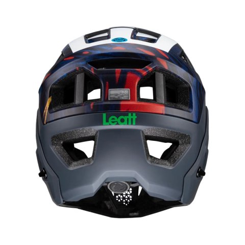 LEATT KASK ROWEROWY MTB ENDURO 4.0 (WYPINANA SZCZĘKA) V24 HELMET JUNGLE KOLOR GRANATOWY/BIAŁY ROZMIAR S (51-55 cm) LEATT KASK ROWEROWY MTB ENDURO 4.0 (WYPINANA SZCZĘKA) V24 HELMET JUNGLE KOLOR GRANATOWY/BIAŁY ROZMIAR S (51-55 cm)
