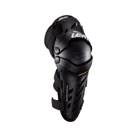 LEATT NAKOLANNIKI OCHRANIACZE KOLAN DUAL AXIS JUNIOR (DZIECIĘCE) KNEE AND SHIN GUARD BLACK KOLOR CZARNY LEATT NAKOLANNIKI OCHRANIACZE KOLAN DUAL AXIS JUNIOR (DZIECIĘCE) KNEE AND SHIN GUARD BLACK KOLOR CZARNY