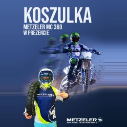 METZELER KOMPLET OPON (2900700/24) 140/80-18 MC360 MID SOFT 70M TT M/C MST TYŁ DOT 2024 + (2900600/24) 990/90-21 MC360 MID SOFT 