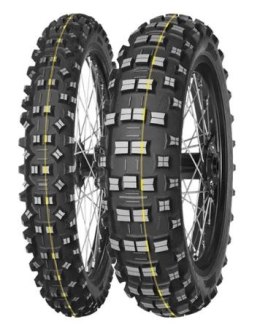 MITAS OPONA 90/90-21 TERRA FORCE-EF SUPER 54R TT PRZÓD (ŻÓŁTY PASEK) DOT 03/2025 (460093) (ZAMIENNIK:70000189)