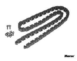 MORSE 2025/07 ŁAŃCUSZEK ROZRZĄDU 98XRH2010 120 OGNIW KAWASAKI KX 250 F (KXF250) '20, YAMAHA YZF 450 R '09-'19, 450 GRIZZLY '08, 