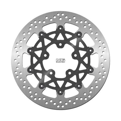 NG TARCZA HAMULCOWA PRZÓD TRIUMPH SPEEDMASTER '10-15, THUNDERBIRD '09-14 (310X78X5MM) (5X10,5MM) PŁYWAJĄCA