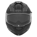 NOX KASK INTEGRALNY (FULL FACE) Z BLENDĄ N304S CARVER KOLOR CZARNY/TYTANOWY MAT ROZMIAR S