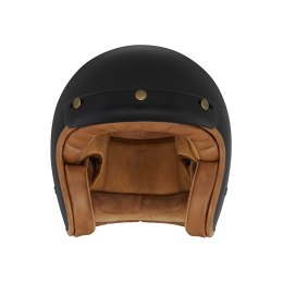 NOX KASK OTWARTY JET N243 SOLID KOLOR CZARNY MAT ROZMIAR XXL