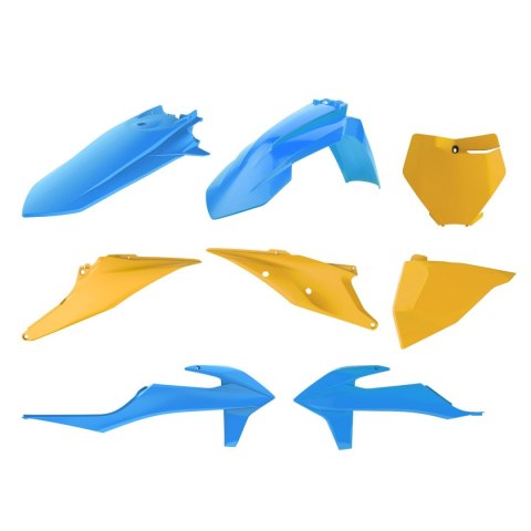 POLISPORT KOMPLET PLASTIKÓW (FULL KIT) KTM SX/SX-F/XC-F '19-'20 W ZESTAWIE TABLICA PRZEDNIA I OSŁONY AMORTYZATORÓW KOLOR PENTON POLISPORT KOMPLET PLASTIKÓW (FULL KIT) KTM SX/SX-F/XC-F '19-'20 W ZESTAWIE TABLICA PRZEDNIA I OSŁONY AMORTYZATORÓW KOLOR PENTON