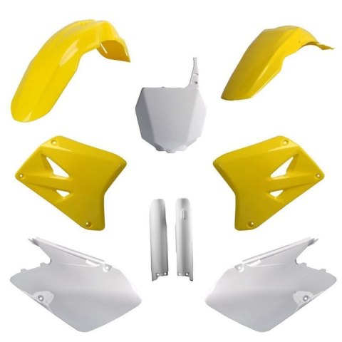 POLISPORT KOMPLET PLASTIKÓW (FULL KIT) SUZUKI RM 125/250 '07-'08 W ZESTAWIE TABLICA PRZEDNIA (8660400001) I OSŁONY AMORTYZARORÓW POLISPORT KOMPLET PLASTIKÓW (FULL KIT) SUZUKI RM 125/250 '07-'08 W ZESTAWIE TABLICA PRZEDNIA (8660400001) I OSŁONY AMORTYZARORÓW