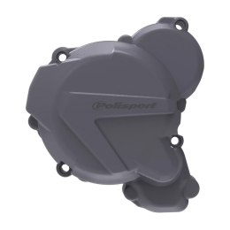 POLISPORT OSŁONA POKRYWY (DEKLA) ALTERNATORA KTM EXC 250/300 TPI '17-'22; HUSQVARNA TE 250/300 TPI '17-'23 KOLOR SZARY