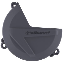 POLISPORT OSŁONA POKRYWY (DEKLA) SPRZĘGŁA SHERCO SE 250/350 '14-'25; SE-F 450 '14-'25 KOLOR SZARY