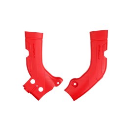 POLISPORT OSŁONY RAMY (KOMPLET) HONDA CRF250R '20-'21; CRF 450R '19-'20 KOLOR CZERWONY