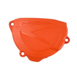 POLISPORT PROMOCJA OSŁONA POKRYWY (DEKLA) SPRZĘGŁA KTM SXF/EXCF 250/350 '09-12' (NOWY WZÓR) KOLOR POMARAŃCZOWY
