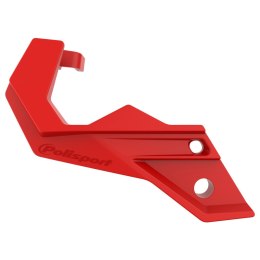 POLISPORT WYPRZEDAŻ OSŁONA DOLNEJ CZĘŚCI AMORTYZATORA PRZÓD (Z ZESTAWEM MONTAŻOWYM) HONDA CRF 250/450 '15-'24 KOLOR CZERWONY