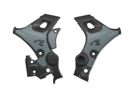 RACETECH (RTECH) OSŁONY RAMY REVOLUTION HONDA XL 750 TRANSALP '23-'25 KOLOR CZARNY / SZARY