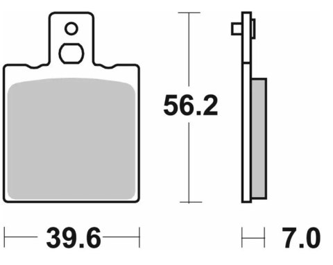 SBS KLOCKI HAMULCOWE NOWOŚĆ KH047 / KH47 OFF-ROAD SINTER KOLOR ZŁOTY SBS KLOCKI HAMULCOWE NOWOŚĆ KH047 / KH47 OFF-ROAD SINTER KOLOR ZŁOTY