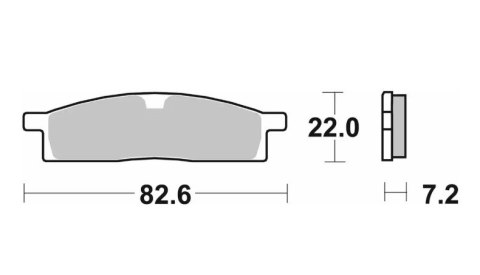 SBS KLOCKI HAMULCOWE NOWOŚĆ KH119 OFF-ROAD RACING SINTER KOLOR ZŁOTY SBS KLOCKI HAMULCOWE NOWOŚĆ KH119 OFF-ROAD RACING SINTER KOLOR ZŁOTY