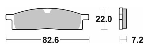 SBS KLOCKI HAMULCOWE NOWOŚĆ KH119 OFF-ROAD SINTER KOLOR ZŁOTY SBS KLOCKI HAMULCOWE NOWOŚĆ KH119 OFF-ROAD SINTER KOLOR ZŁOTY