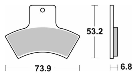 SBS KLOCKI HAMULCOWE NOWOŚĆ KH270 OFF-ROAD SINTER KOLOR ZŁOTY PASUJE DO: POLARIS, QUADZILLA SBS KLOCKI HAMULCOWE NOWOŚĆ KH270 OFF-ROAD SINTER KOLOR ZŁOTY PASUJE DO: POLARIS, QUADZILLA