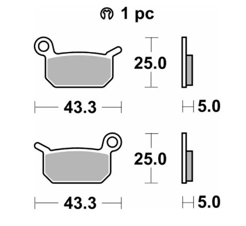 SBS KLOCKI HAMULCOWE NOWOŚĆ KH325 OFF-ROAD SINTER KOLOR ZŁOTY KTM SXE -5 ELECTRIC 19- SX 50 09-, SX 65 04-08, HUSQVARNA EE-5 19- SBS KLOCKI HAMULCOWE NOWOŚĆ KH325 OFF-ROAD SINTER KOLOR ZŁOTY KTM SXE -5 ELECTRIC 19- SX 50 09-, SX 65 04-08, HUSQVARNA EE-5 19-