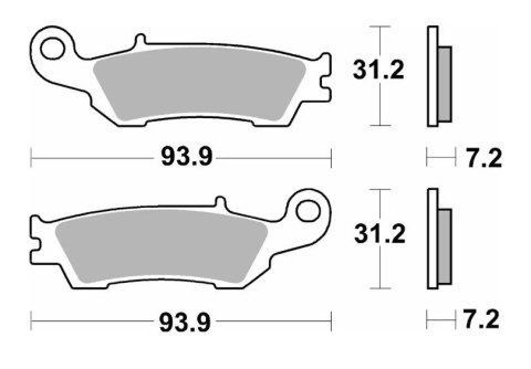 SBS KLOCKI HAMULCOWE NOWOŚĆ KH450 OFF-ROAD CARBON SBS KLOCKI HAMULCOWE NOWOŚĆ KH450 OFF-ROAD CARBON