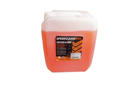 SPEEDCLEAN 890 DEGREASER PŁYN DO MYCIA NAPĘDU MOTOCYKLOWEGO I ROWEROWEGO, SILNIKA I ELEMENTÓW SMAROWALNYCH POJEMNOSĆ 20 L