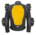UFO 2025/04 KURTKA ACRON URBAN DAMSKA SOFTSHELL / AIRNET Z WYPINANĄ, ODDYCHAJĄCA, WIATRO I WODOSZCZELNĄ MEMBRANĄ KOLOR CZARNY RO
