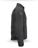 UFO 2025/04 KURTKA ACRON URBAN MĘSKA SOFTSHELL / AIRNET Z WYPINANĄ, ODDYCHAJĄCA, WIATRO I WODOSZCZELNĄ MEMBRANĄ KOLOR CZARNY ROZ
