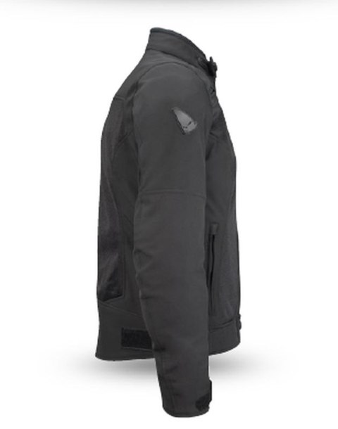 UFO 2025/04 KURTKA ACRON URBAN MĘSKA SOFTSHELL / AIRNET Z WYPINANĄ, ODDYCHAJĄCA, WIATRO I WODOSZCZELNĄ MEMBRANĄ KOLOR CZARNY ROZ UFO 2025/04 KURTKA ACRON URBAN MĘSKA SOFTSHELL / AIRNET Z WYPINANĄ, ODDYCHAJĄCA, WIATRO I WODOSZCZELNĄ MEMBRANĄ KOLOR CZARNY ROZ