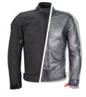 UFO 2025/04 KURTKA ACRON URBAN MĘSKA SOFTSHELL / AIRNET Z WYPINANĄ, ODDYCHAJĄCA, WIATRO I WODOSZCZELNĄ MEMBRANĄ KOLOR CZARNY ROZ
