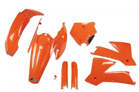 UFO KOMPLET PLASTIKÓW (FULL KIT) Z OSŁONAMI TELESKOPÓW (AMORTYZATORÓW) KTM SX/EXC '03-'04 KOLOR POMARAŃCZOWY (KT502E127) UFO KOMPLET PLASTIKÓW (FULL KIT) Z OSŁONAMI TELESKOPÓW (AMORTYZATORÓW) KTM SX/EXC '03-'04 KOLOR POMARAŃCZOWY (KT502E127)
