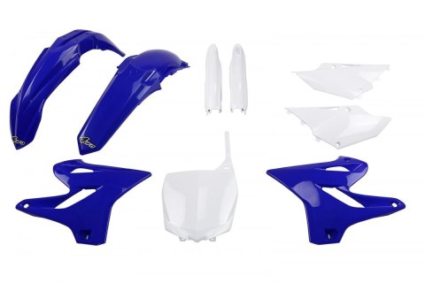 UFO KOMPLET PLASTIKÓW (FULL KIT) Z OSŁONAMI TELESKOPÓW (AMORTYZATORÓW) YAMAHA YZ 125 '15-'21, YZ 250 '15-'21 KOLOR OEM (NIEBIESK UFO KOMPLET PLASTIKÓW (FULL KIT) Z OSŁONAMI TELESKOPÓW (AMORTYZATORÓW) YAMAHA YZ 125 '15-'21, YZ 250 '15-'21 KOLOR OEM (NIEBIESK