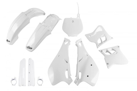 UFO KOMPLET PLASTIKÓW (FULL KIT) Z OSŁONAMI TELESKOPÓW (AMORTYZATORÓW) YAMAHA YZ 125 '93-'95 KOLOR OEM (BIAŁY) (YA295E999) UFO KOMPLET PLASTIKÓW (FULL KIT) Z OSŁONAMI TELESKOPÓW (AMORTYZATORÓW) YAMAHA YZ 125 '93-'95 KOLOR OEM (BIAŁY) (YA295E999)
