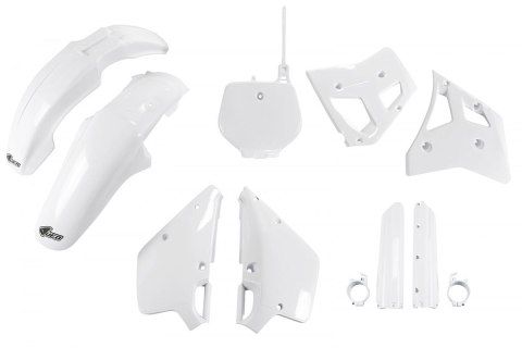 UFO KOMPLET PLASTIKÓW (FULL KIT) Z OSŁONAMI TELESKOPÓW (AMORTYZATORÓW) YAMAHA YZ 250 '92 KOLOR OEM (BIAŁY) (YA291E999) UFO KOMPLET PLASTIKÓW (FULL KIT) Z OSŁONAMI TELESKOPÓW (AMORTYZATORÓW) YAMAHA YZ 250 '92 KOLOR OEM (BIAŁY) (YA291E999)