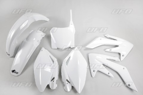 UFO KOMPLET PLASTIKÓW HONDA CRF 250R '08-'09 KOLOR BIAŁY = HO112BE041 (HO112E041) UFO KOMPLET PLASTIKÓW HONDA CRF 250R '08-'09 KOLOR BIAŁY = HO112BE041 (HO112E041)
