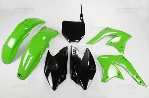 UFO KOMPLET PLASTIKÓW KAWASAKI KXF 250 '08 KOLOR OEM (ZIELONY/CZARNY) (KA210E999) UFO KOMPLET PLASTIKÓW KAWASAKI KXF 250 '08 KOLOR OEM (ZIELONY/CZARNY) (KA210E999)