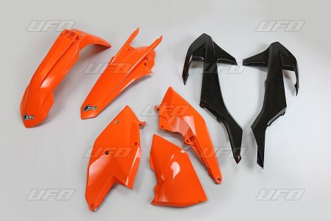 UFO KOMPLET PLASTIKÓW KTM EXC/EXC-F TPI '17-'19, KOLOR OEM '17 I '19 OEM (POMARAŃCZOWY/CZARNY) (KT518E999) UFO KOMPLET PLASTIKÓW KTM EXC/EXC-F TPI '17-'19, KOLOR OEM '17 I '19 OEM (POMARAŃCZOWY/CZARNY) (KT518E999)