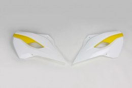 UFO OSŁONY CHŁODNICY HUSQVARNA TC/TE 125, FC/TX/TE/FE 250, TC/TE/TX 300, FC/FE 350, FC/FE 450, FE 501 '14-16, TC 250 '16, KOLOR 