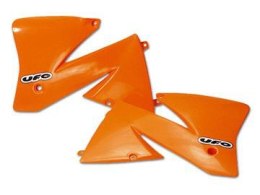 UFO OSŁONY CHŁODNICY KTM 4T '93-'95 KOLOR POMARAŃCZOWY