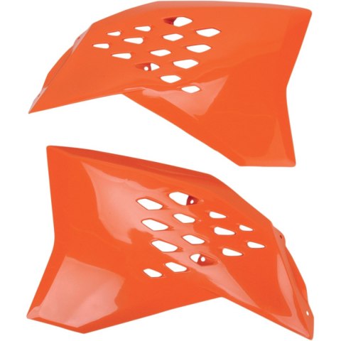 UFO OSŁONY CHŁODNICY KTM SX '07-'08, EXC '08 KOLOR POMARAŃCZOWY = KT04016127 UFO OSŁONY CHŁODNICY KTM SX '07-'08, EXC '08 KOLOR POMARAŃCZOWY = KT04016127