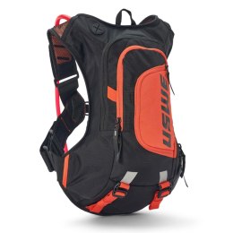 USWE CAMEL BAG MOTO HYDRO 8 KOLOR CZARNY/POMARAŃCZOWY MOTO/ROWER POJEMNOŚĆ 3 LITRY PŁYN (8L PLECAK + 3L PŁYN) - ZASTĘPUJE USWE20