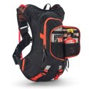 USWE CAMEL BAG MOTO HYDRO 8 KOLOR CZARNY/POMARAŃCZOWY MOTO/ROWER POJEMNOŚĆ 3 LITRY PŁYN (8L PLECAK + 3L PŁYN) - ZASTĘPUJE USWE20