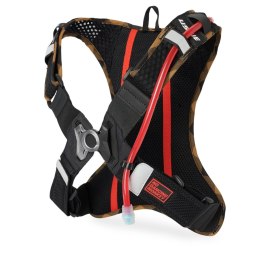USWE CAMEL BAG OUTLANDER XC 2 FLANNEL KOLOR CZARNO-BRĄZOWY MOTO/ROWER POJEMNOŚĆ 1,5L PŁYN (2L PLECAK)