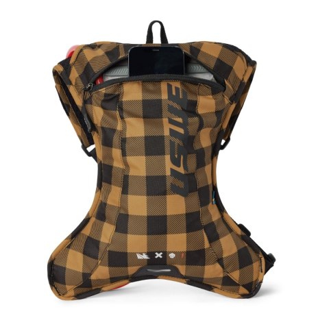 USWE CAMEL BAG OUTLANDER XC 2 FLANNEL KOLOR CZARNO-BRĄZOWY MOTO/ROWER POJEMNOŚĆ 1,5L PŁYN (2L PLECAK) USWE CAMEL BAG OUTLANDER XC 2 FLANNEL KOLOR CZARNO-BRĄZOWY MOTO/ROWER POJEMNOŚĆ 1,5L PŁYN (2L PLECAK)