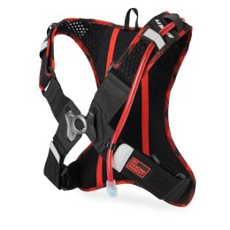USWE CAMEL BAG OUTLANDER XC 2 FLANNEL KOLOR CZARNO-CZERWONY MOTO/ROWER POJEMNOŚĆ 1,5L PŁYN (2L PLECAK)