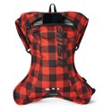 USWE CAMEL BAG OUTLANDER XC 2 FLANNEL KOLOR CZARNO-CZERWONY MOTO/ROWER POJEMNOŚĆ 1,5L PŁYN (2L PLECAK)