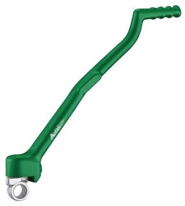 ACCEL DŹWIGNIA STARTERA (KOPKA) ALUMINIOWA KAWASAKI KXF 450 '16-'18, KOLOR ZIELONY