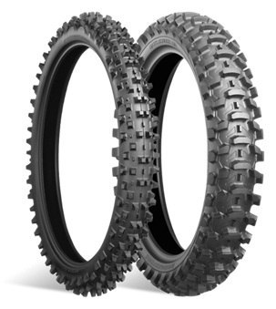 BRIDGESTONE OPONA 90/100 -16 X10 51M NHS TL TYŁ DOT 48/2025