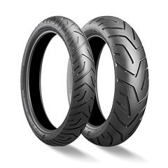 BRIDGESTONE OPONA 90/90-21 BATTLAX A41 54H TT CRF1000L PRZÓD DOT 48/2023