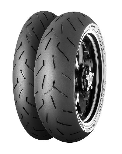 CONTINENTAL OPONA 190/55ZR17 CONTISPORTATTACK 4 (75W) TL M/C TYŁ DOT 11/2025 (244600)