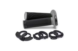 DOMINO MANETKI (GRIPY) OFF ROAD D-LOCK 2T / 4T (Z ADAPTERAMI ROLGAZU - KTM, HUSQVARNA, GASGAS, HONDA, KAWASAKI, SUZUKI, YAMAHA I