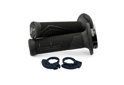 DOMINO MANETKI (GRIPY) OFF ROAD D-LOCK NA JEDNĄ LINKE 2T (Z ADAPTERAMI ROLGAZU - KTM, HUSQVARNA, GASGAS, HONDA, KAWASAKI, SUZUKI DOMINO MANETKI (GRIPY) OFF ROAD D-LOCK NA JEDNĄ LINKE 2T (Z ADAPTERAMI ROLGAZU - KTM, HUSQVARNA, GASGAS, HONDA, KAWASAKI, SUZUKI